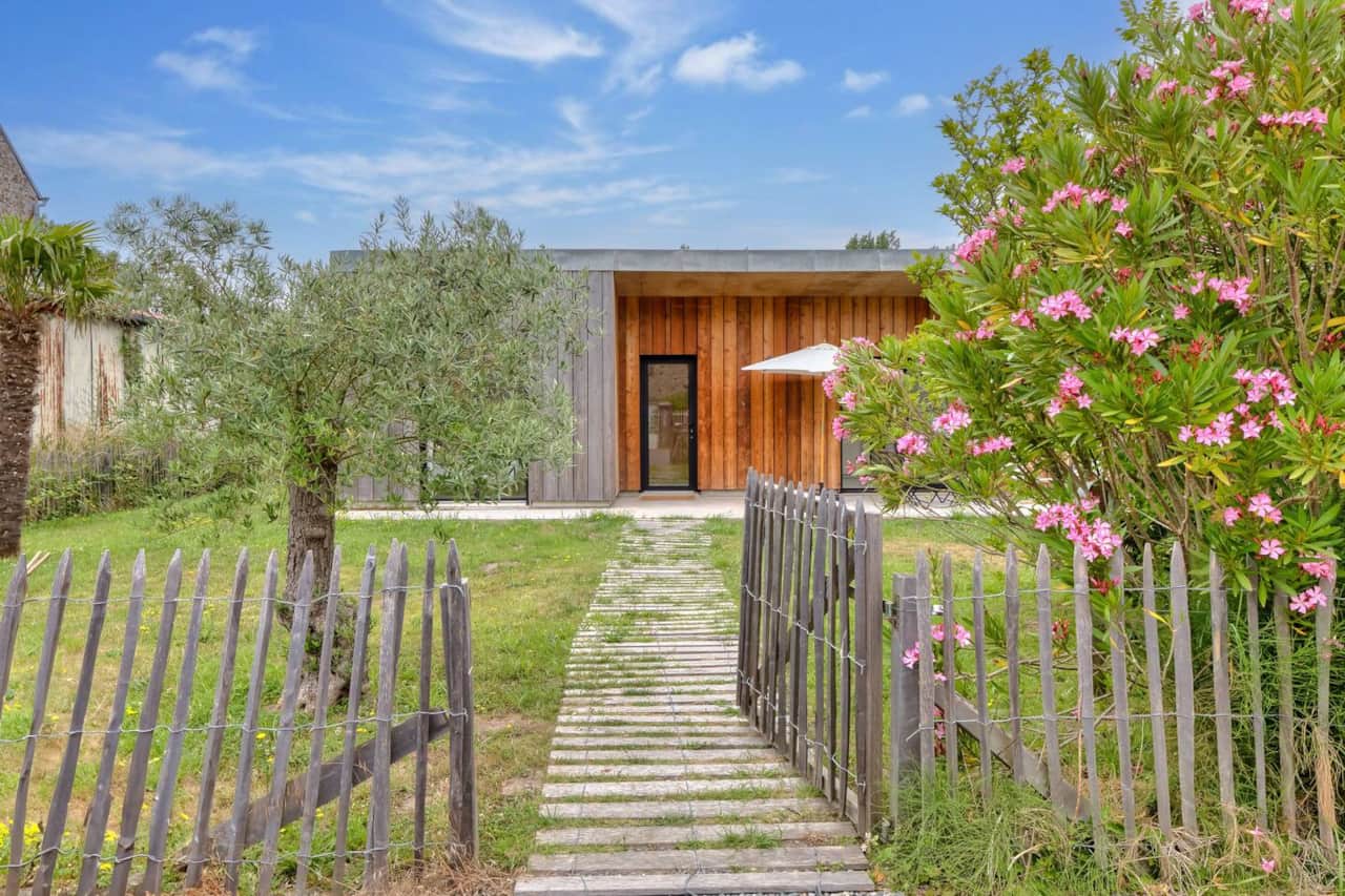 Accès privé à la maison