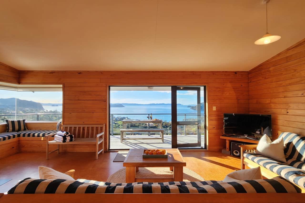Lounge with views