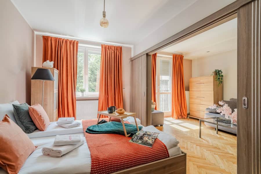 Terracotta Old Town Apartment – by Hosty — wnętrze apartamentu