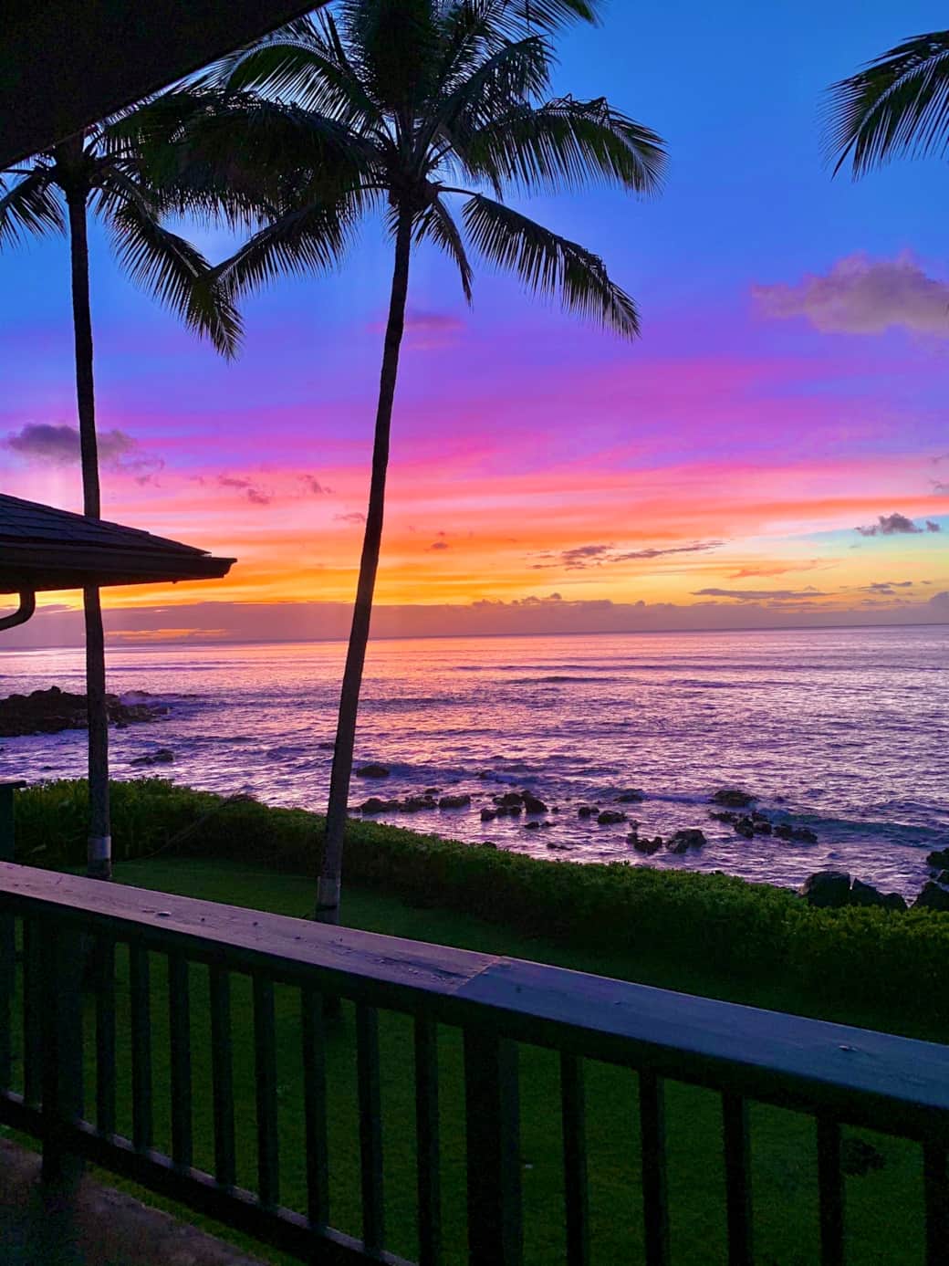 Another Gorgeous Sunset from Lanai!