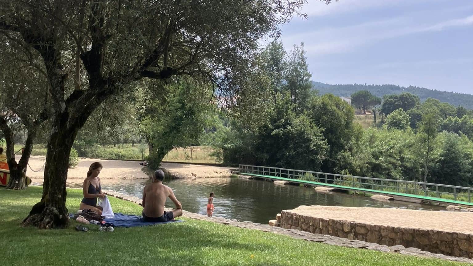 Praia Fluvial das Canaveias