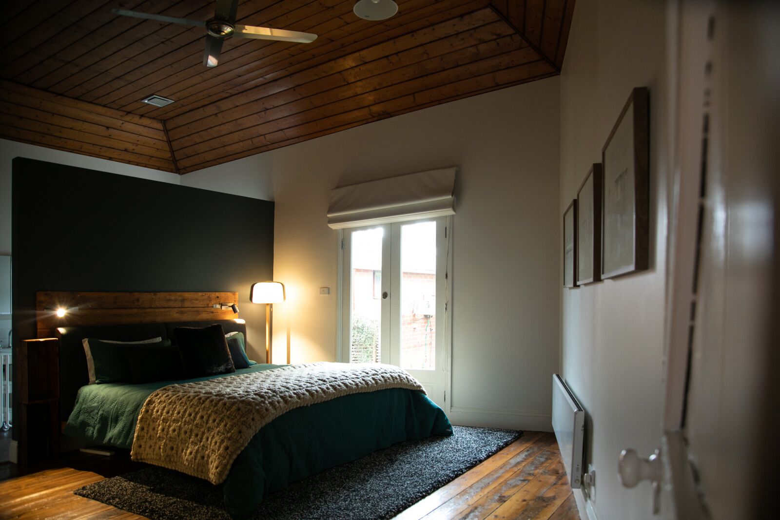 Sunday House Master Bedroom