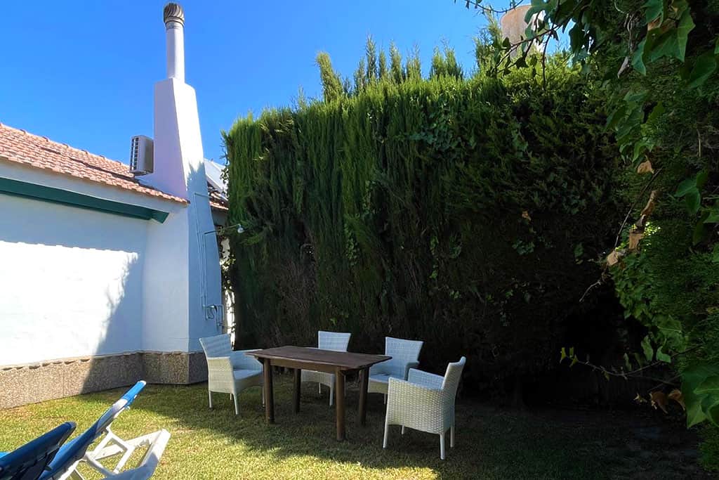 Ducha Exterior con Agua Caliente
