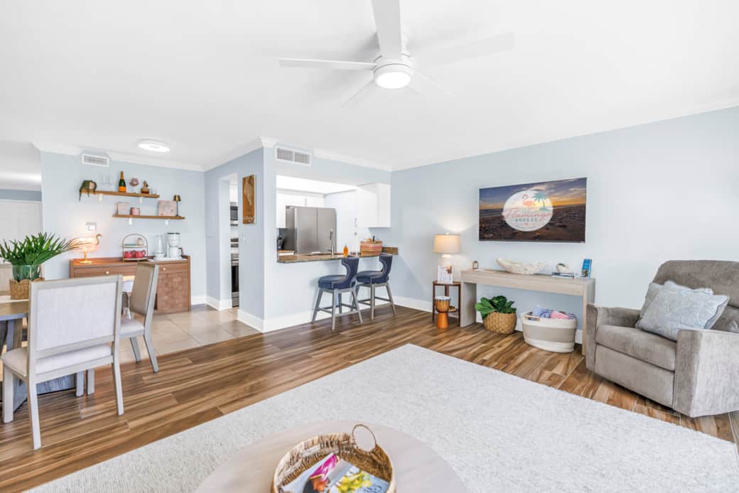 Open Concept Living