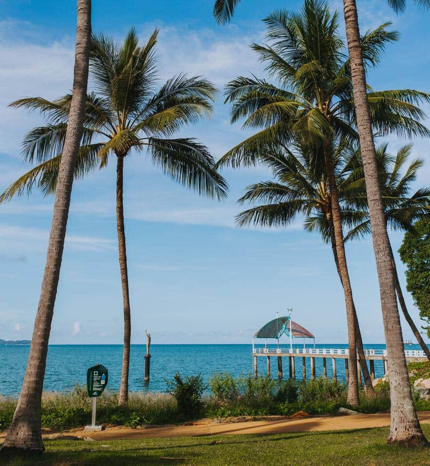 The Strand Pier is right at your doorstep. The Pier offers stunning views of Magnetic Island and the Port of Townsville. It's a popular spot for fishing, leisurely walks, and enjoying the ocean breeze. The Strand Pier is right at your doorstep. The Pier offers stunning views of Magnetic Island and the Port of Townsville. It's a popular spot for fishing, leisurely walks, and enjoying the ocean breeze.