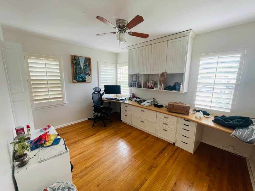 Dedicated Working Space