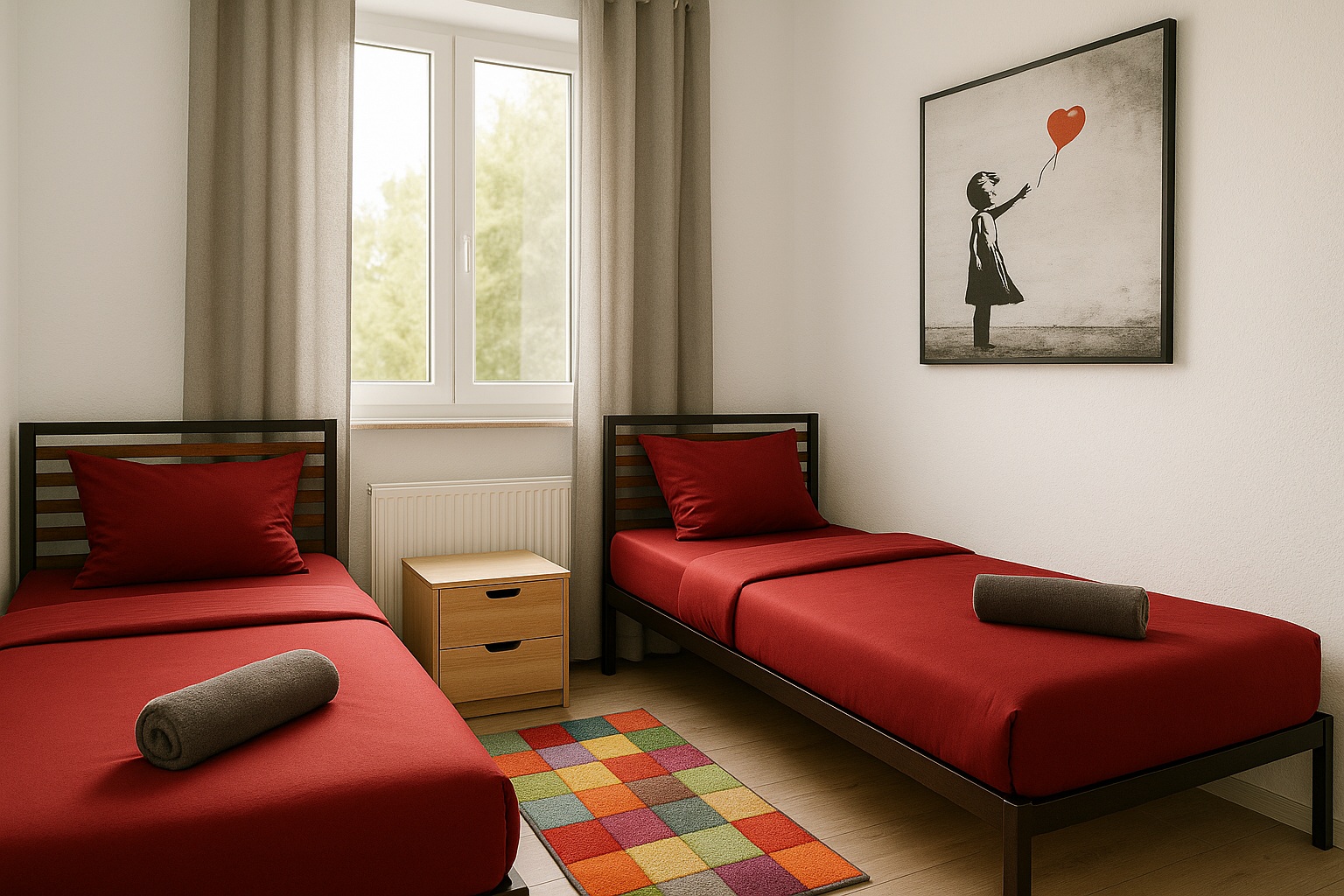 Apartment Halle Neustadt – 4 Zimmer