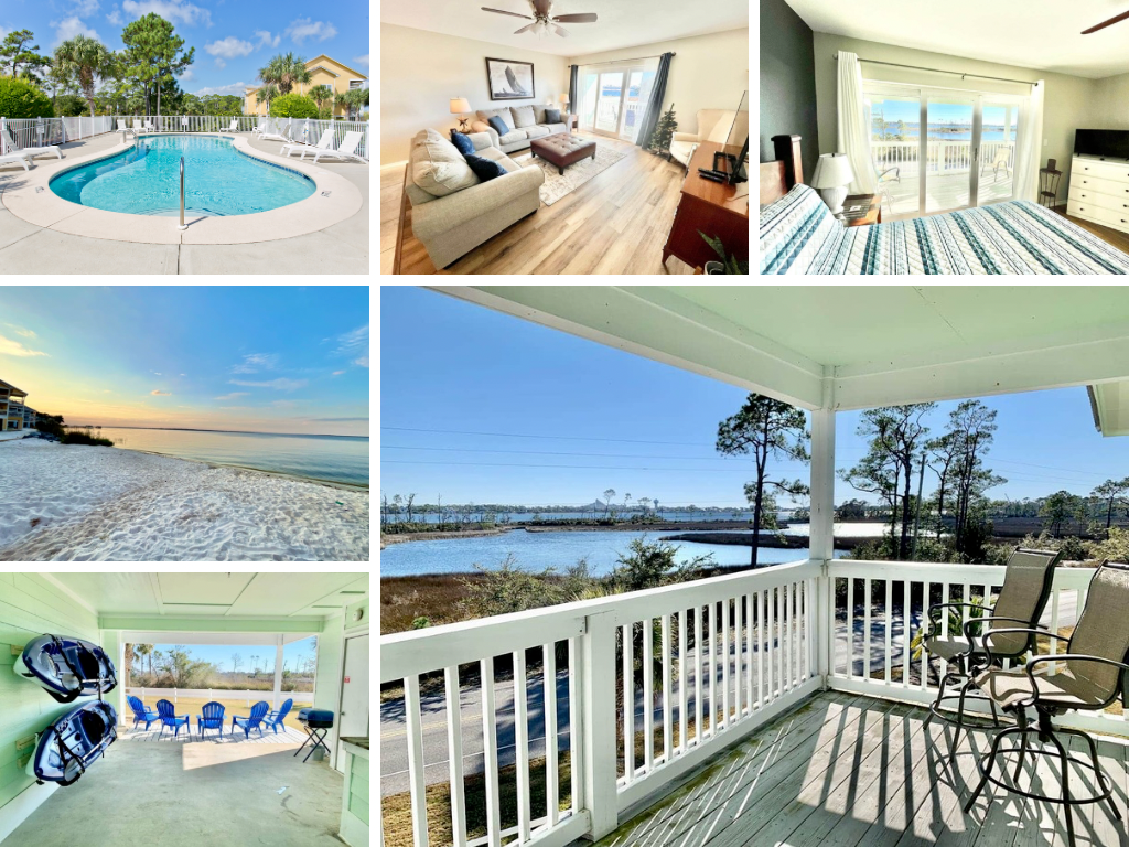Calm Palm, Innerarity Townhomes, Perdido Key FL