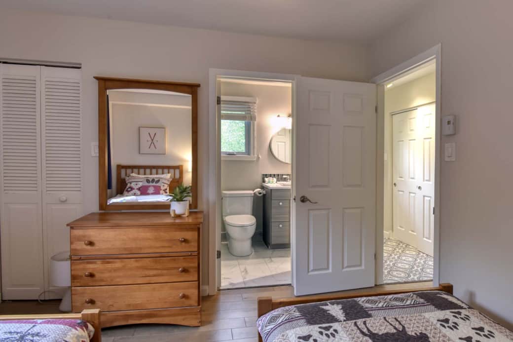 Chambre lits jumeaux Chambre lits jumeaux