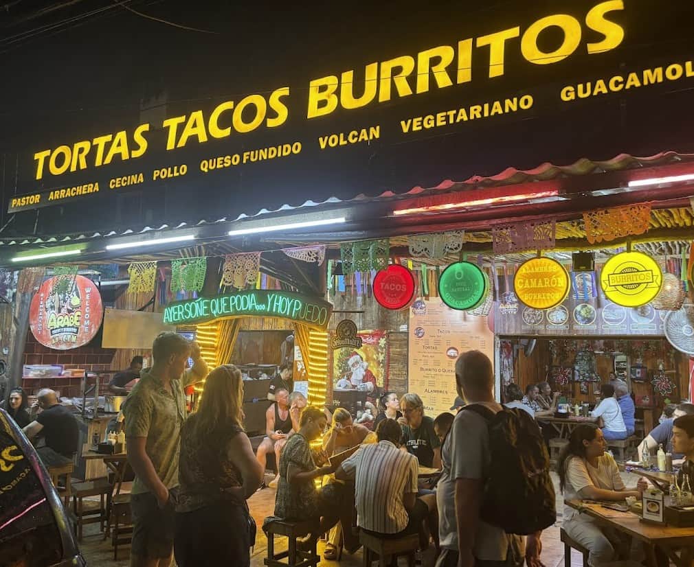 Authentic cheap Mexican food in Playa del Carmen
