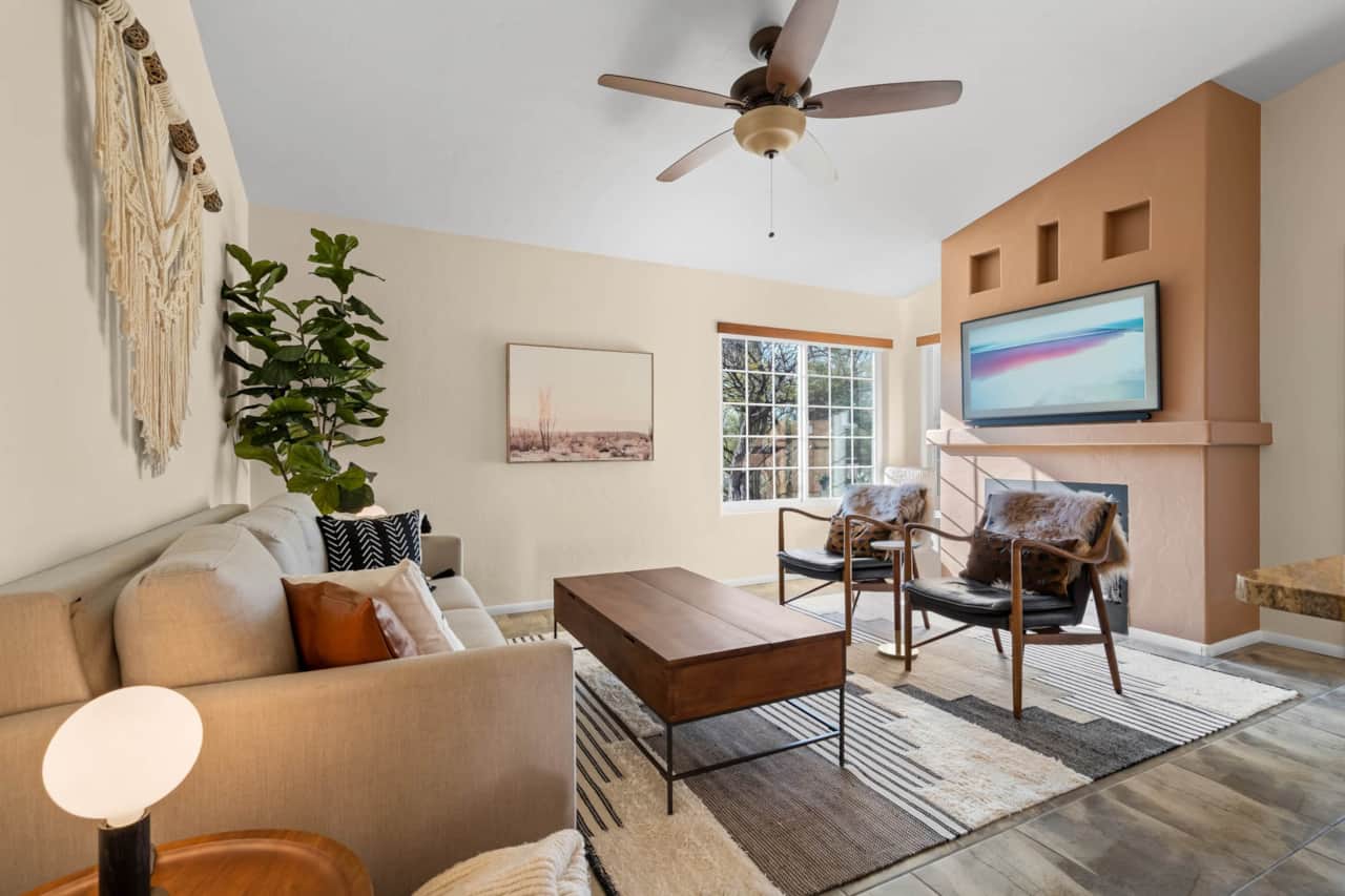Gracious living spaces with every amenity to make you feel at home