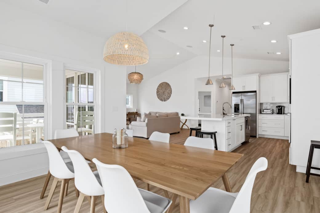 Dining Area Open to Kitchen