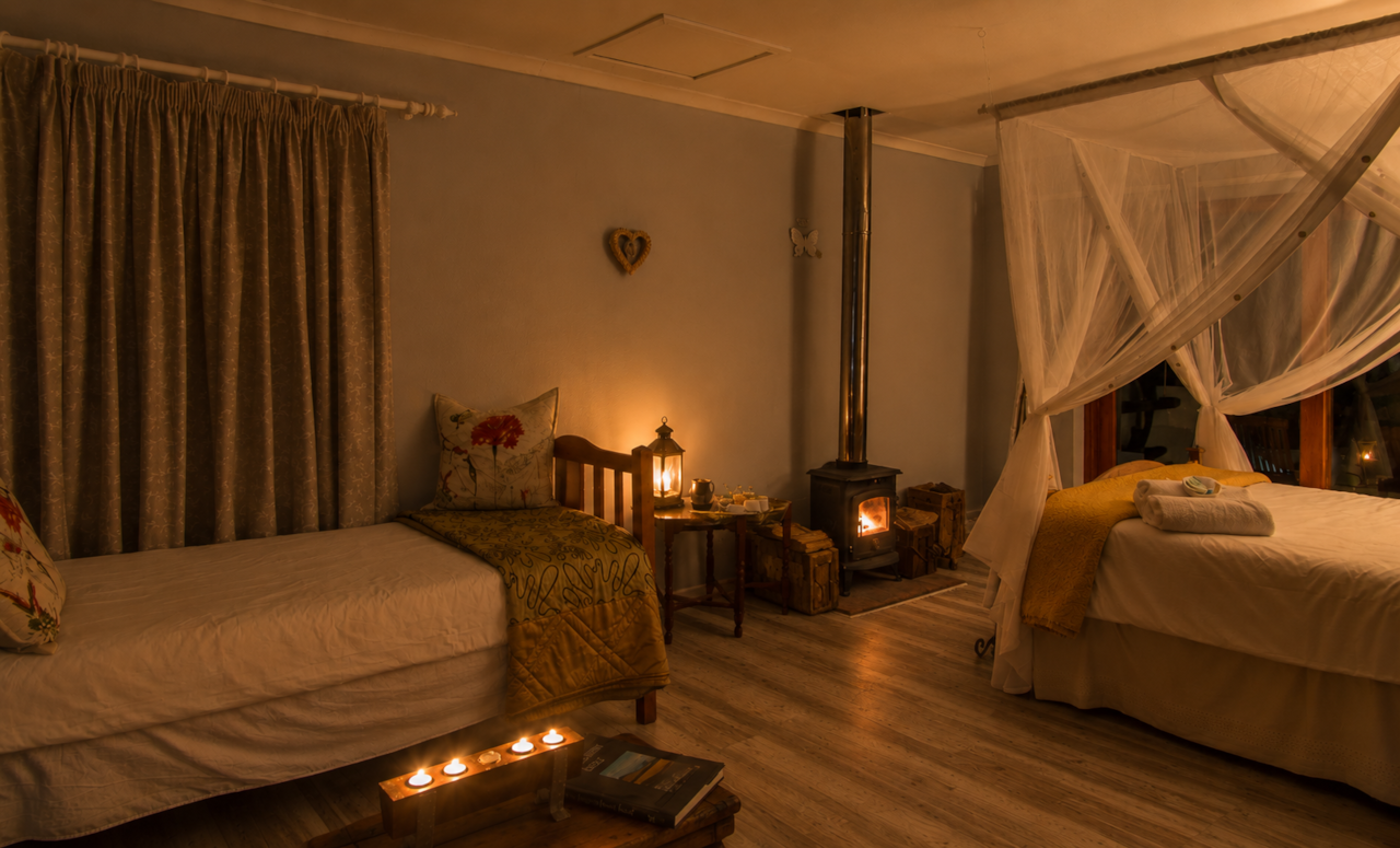 Fire Place in top floor bedrooms