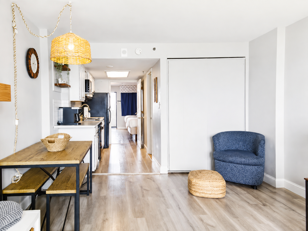 Open Living & Dining Area