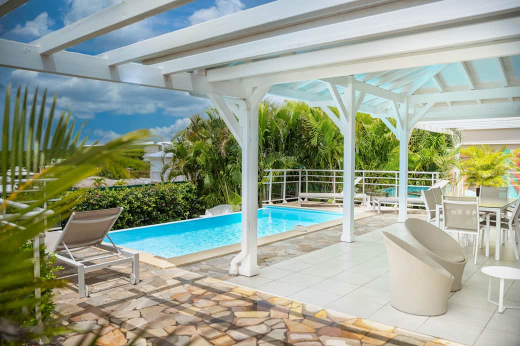 Terrasse vue mer