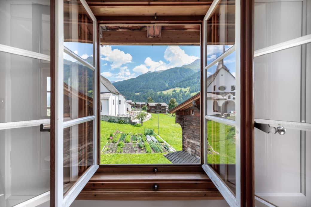 vue depuis le séjour