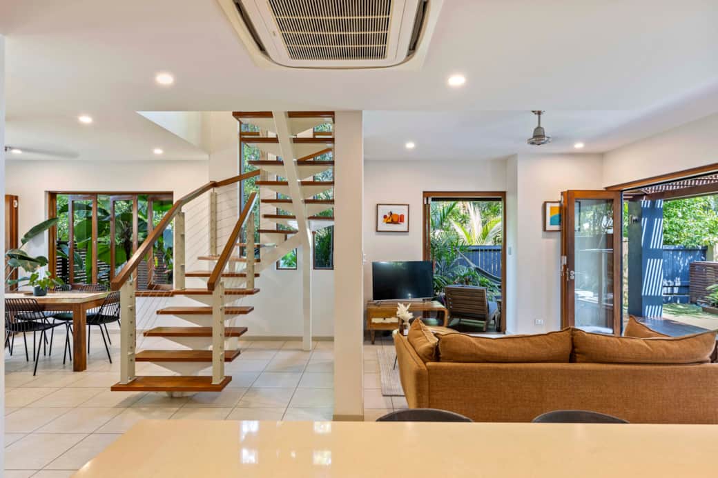 The loungeroom
