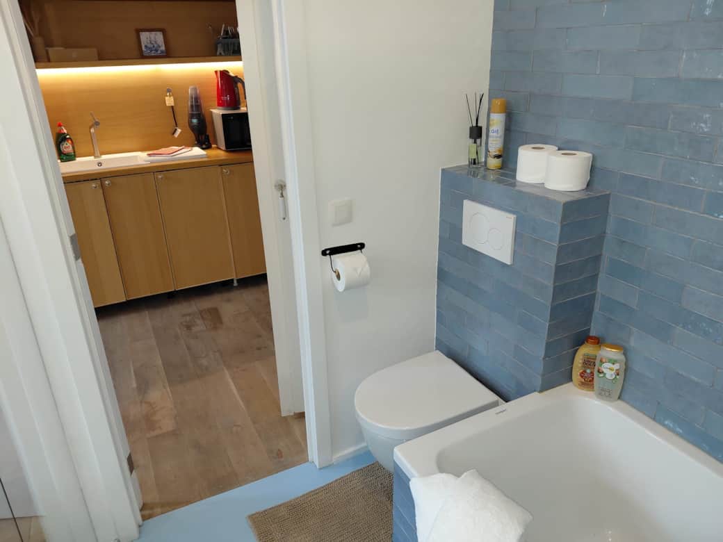 Badkamer deur