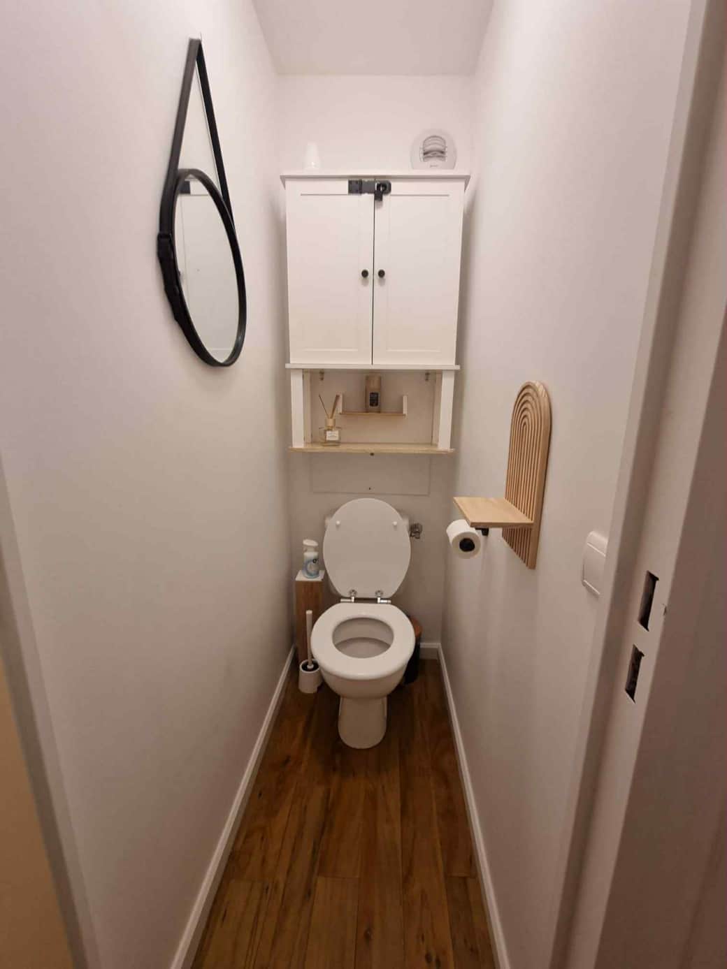 Toilette séparée