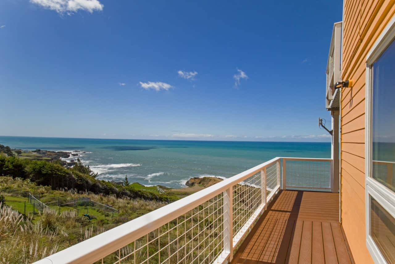 Walkway to. unit Amazing Shelter Cove