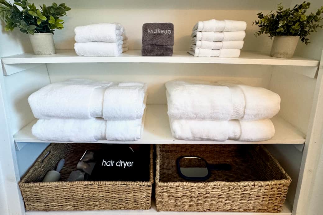 Premium bath and supplies