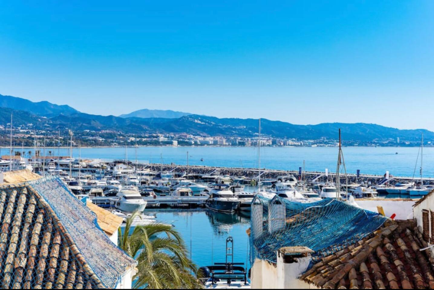 Appartement de luxe vue mer et port – Puerto Banús