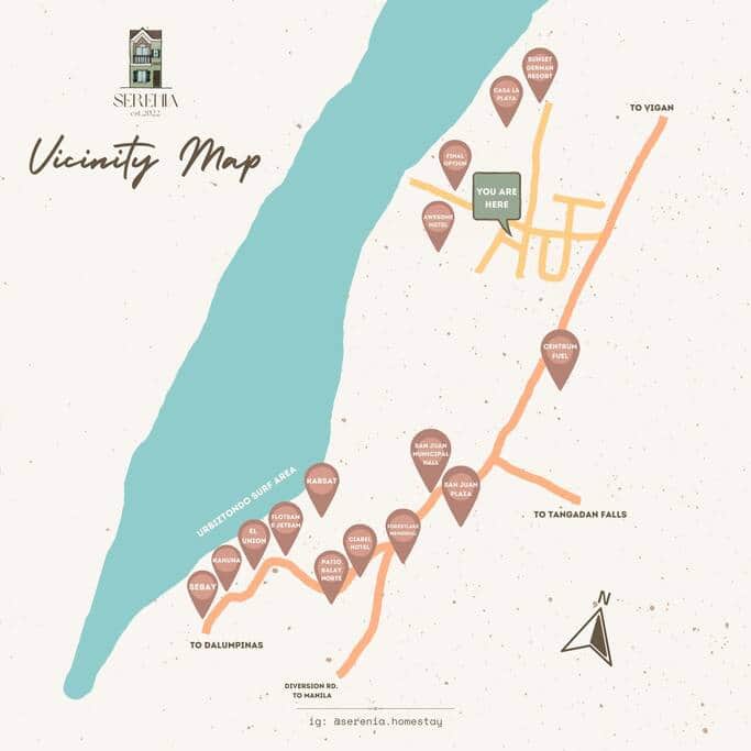 Vicinity map