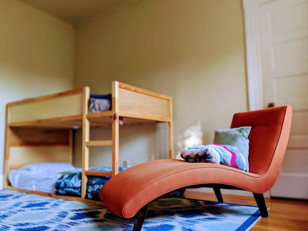 The kids' room The kids' room