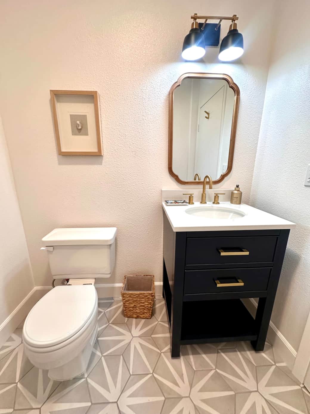 Downstairs - Half Bath