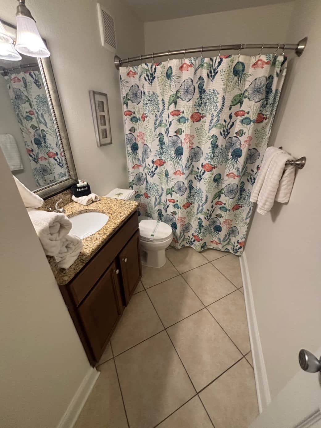 Hallway Bathroom
