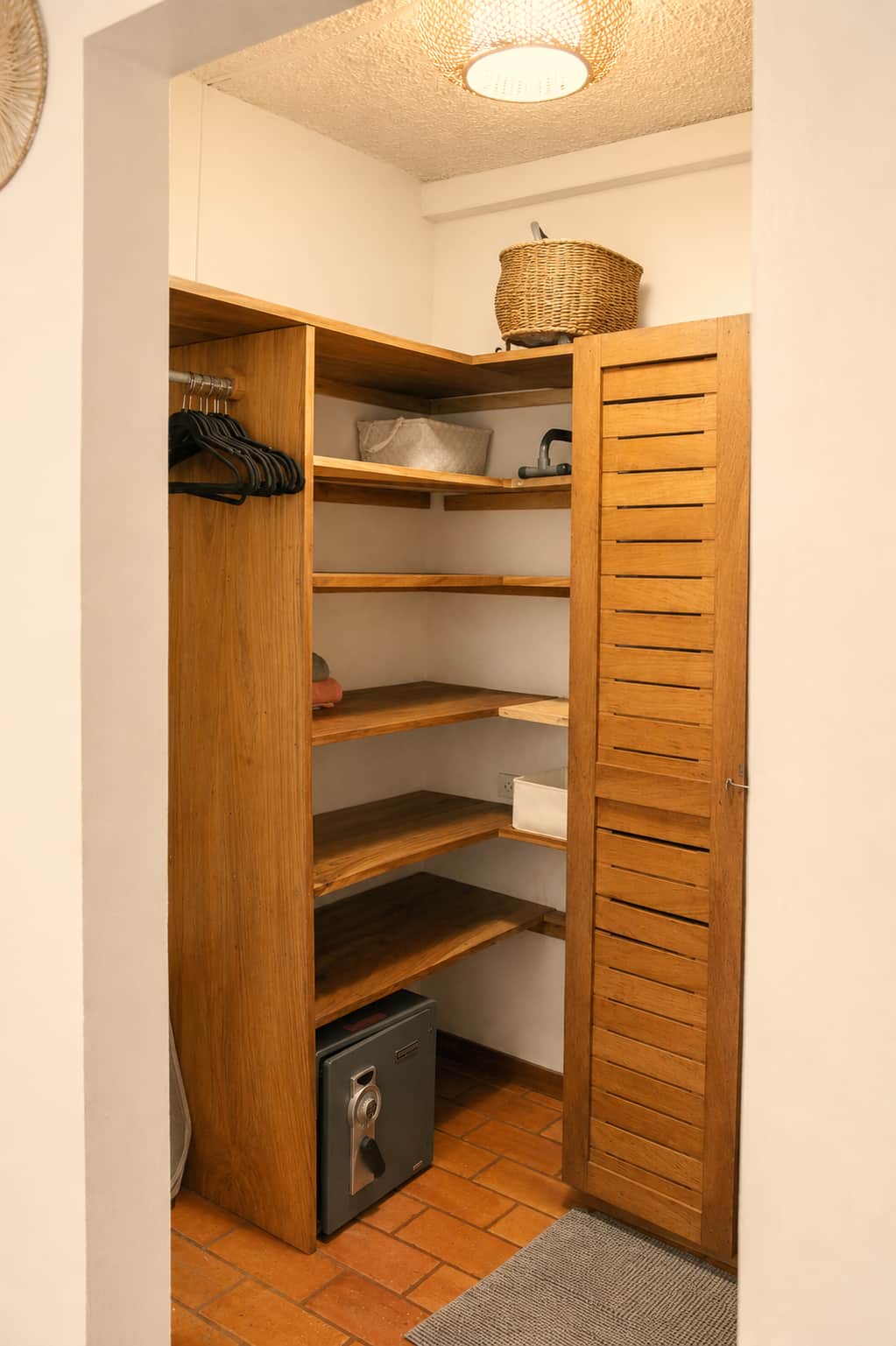 Bedroom 1 - Closet and Safe Bedroom 1 - Closet and Safe