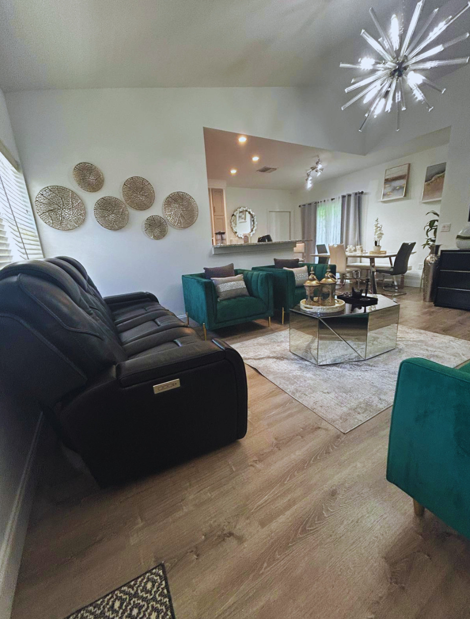 Spacious and cozy living area designed for ultimate comfort. Lakeland, FL