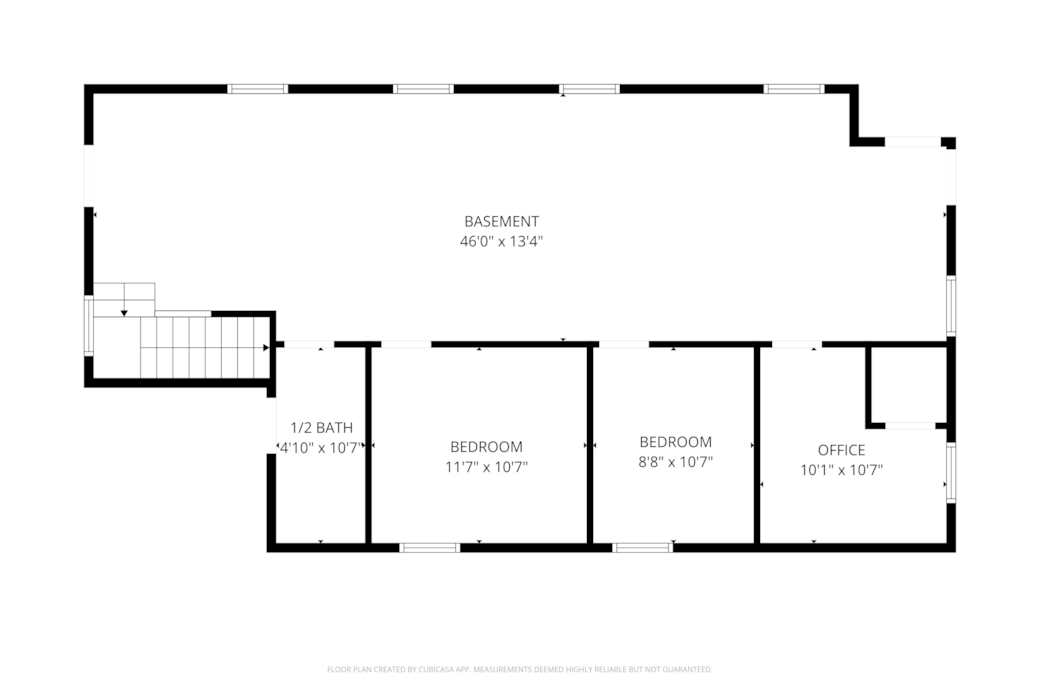 Misty Mountain Floor 1