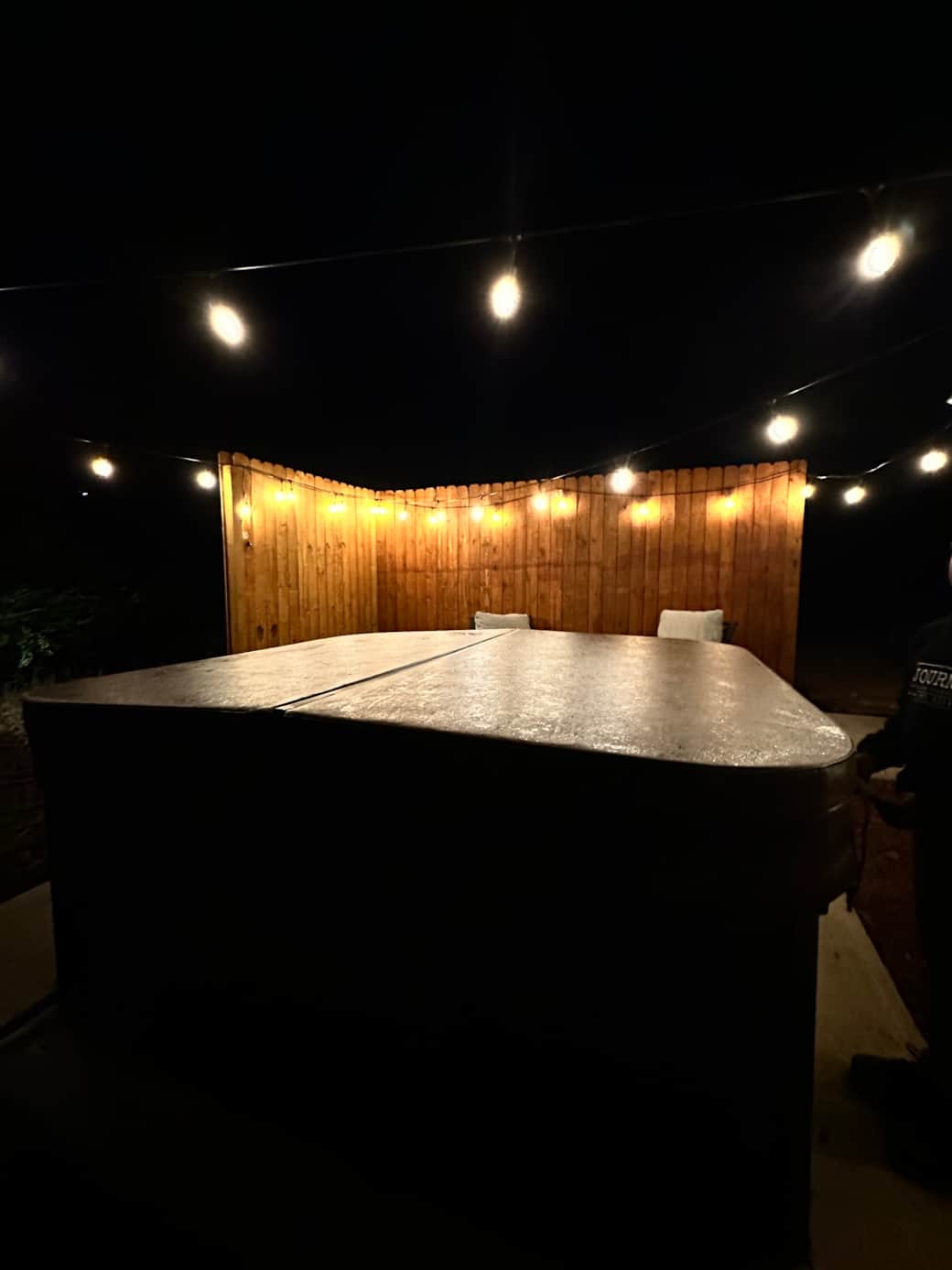 Hot Tub Area