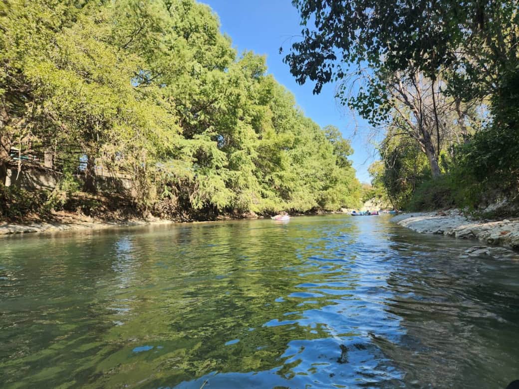 Great area for kayaking and tubing!