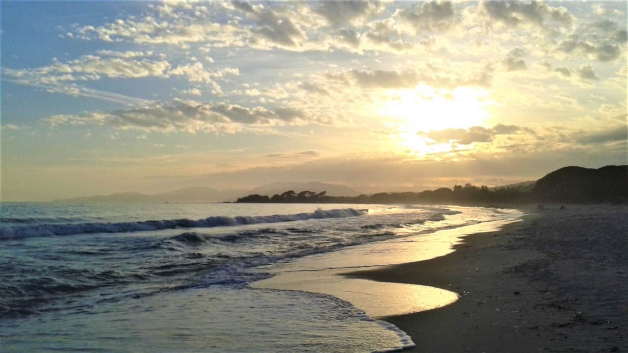 La spiaggia di Palombaggia.