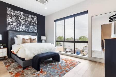 Guest Bedroom with a view! Guest Bedroom with a view!