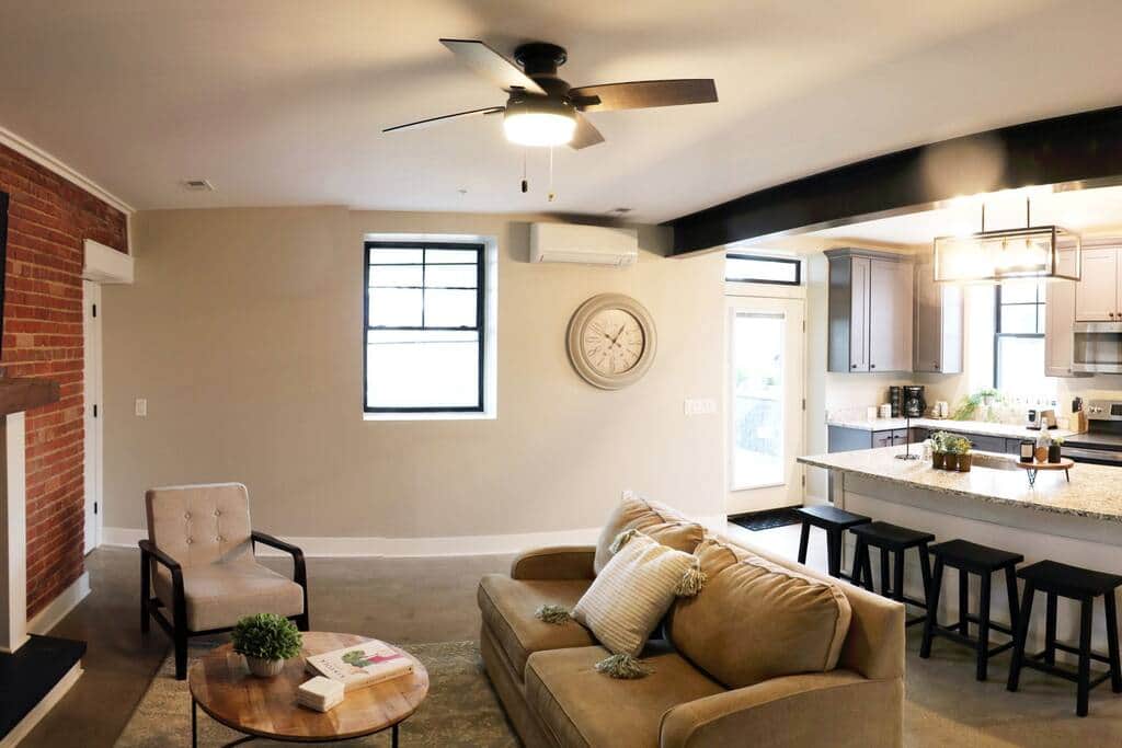 Lots of Natural Light