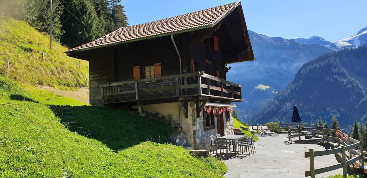 Chalet Le Grenier