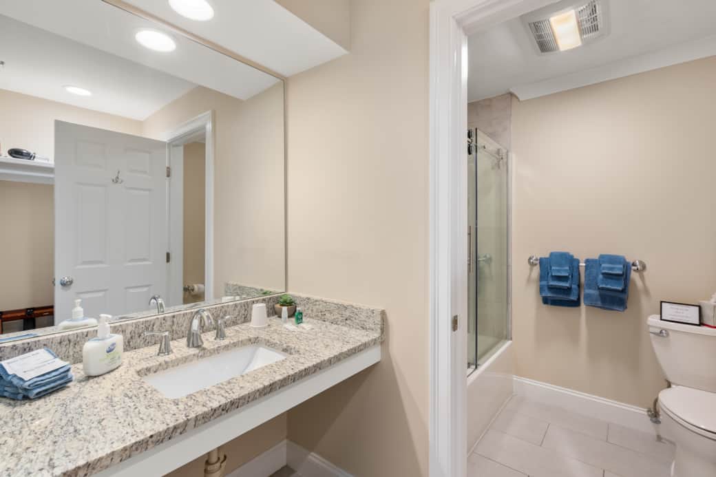 Renovated Bathroom