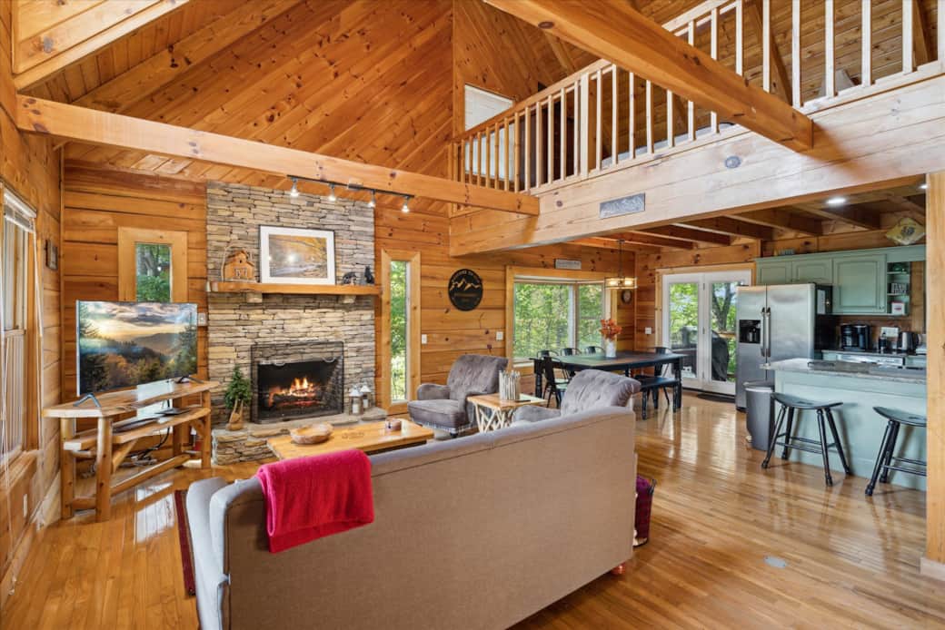 Open Living Areas