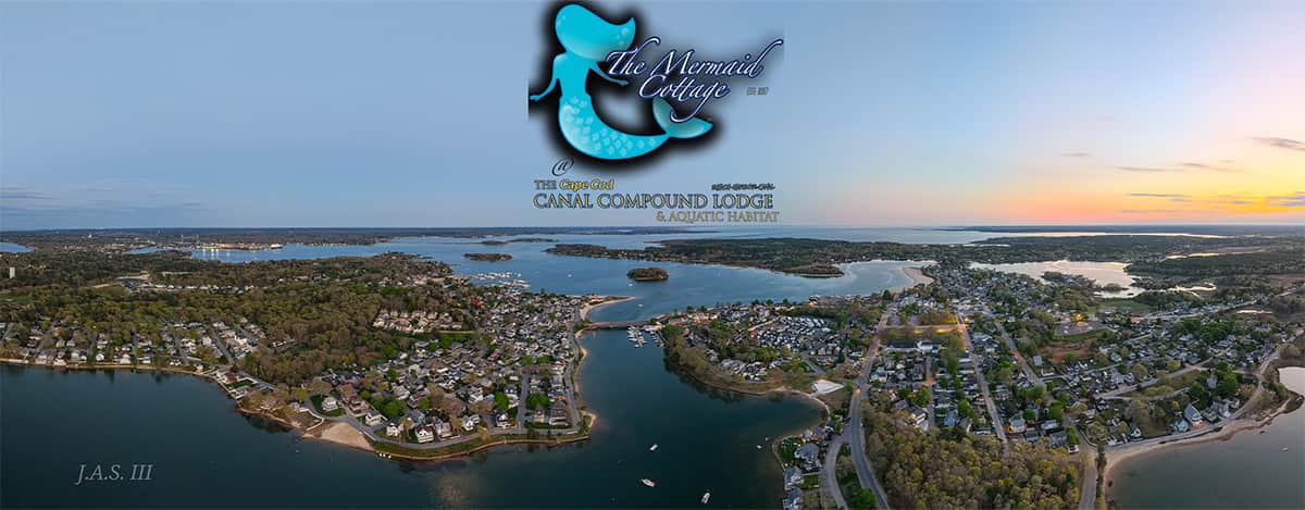 The Mermaid Cottage at The Cape Cod Canal Compound Lodge is voted Cape Cods Best Beach Hotel