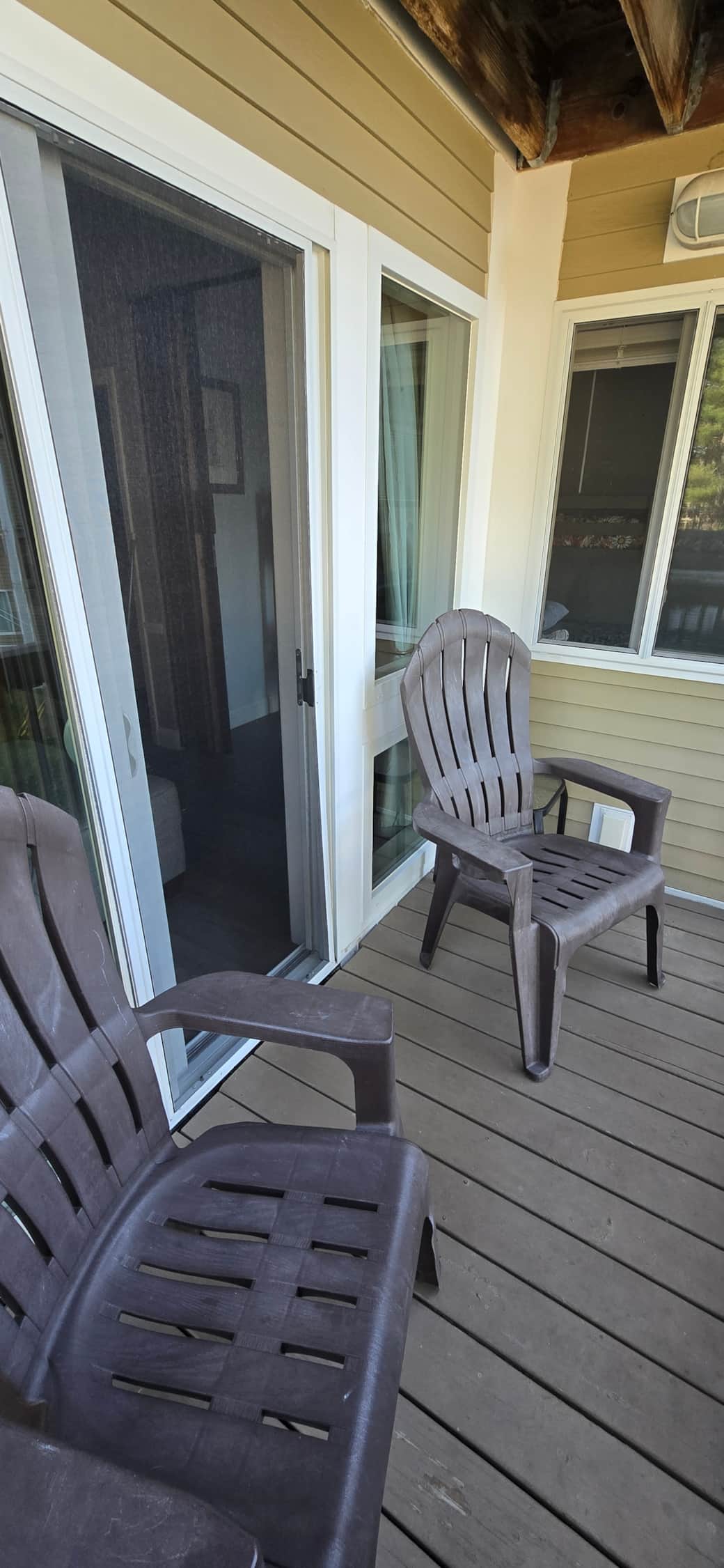 Misty Porch