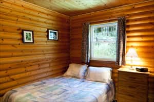 Cabin1 Bedroom1