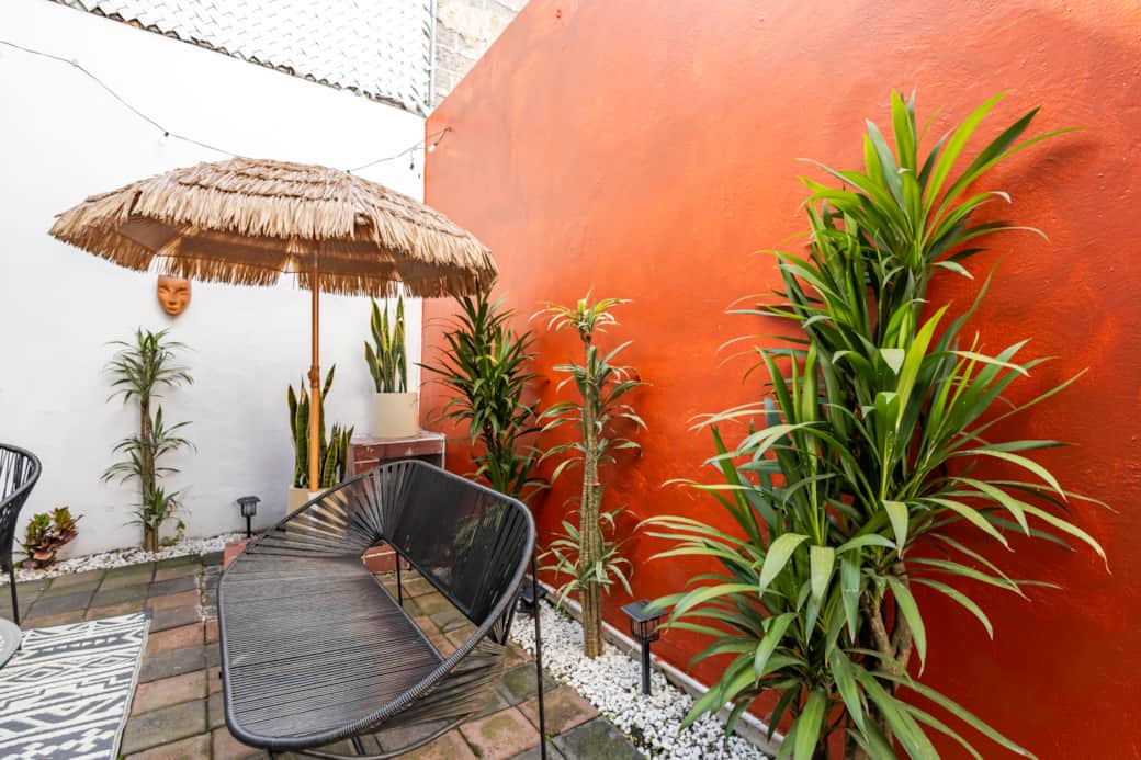 Courtyard with garden Courtyard with garden