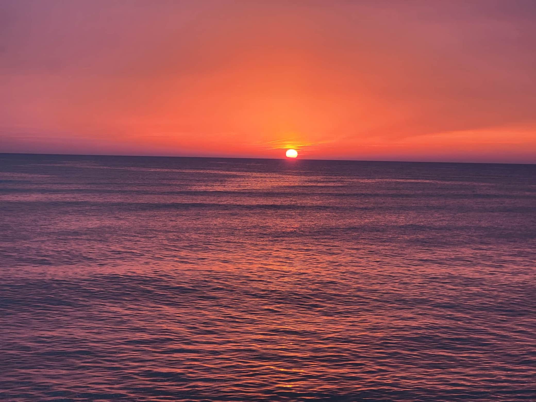 Coucher de Soleil