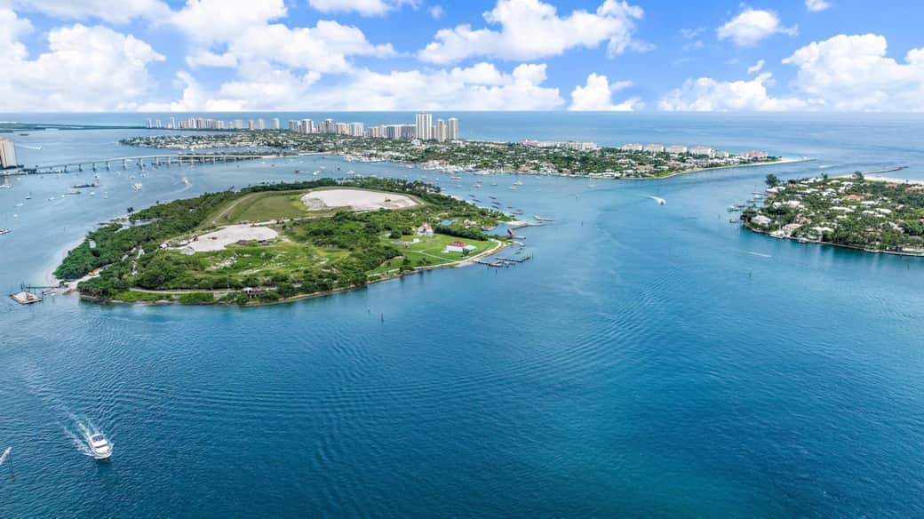 Peanut Island ICW