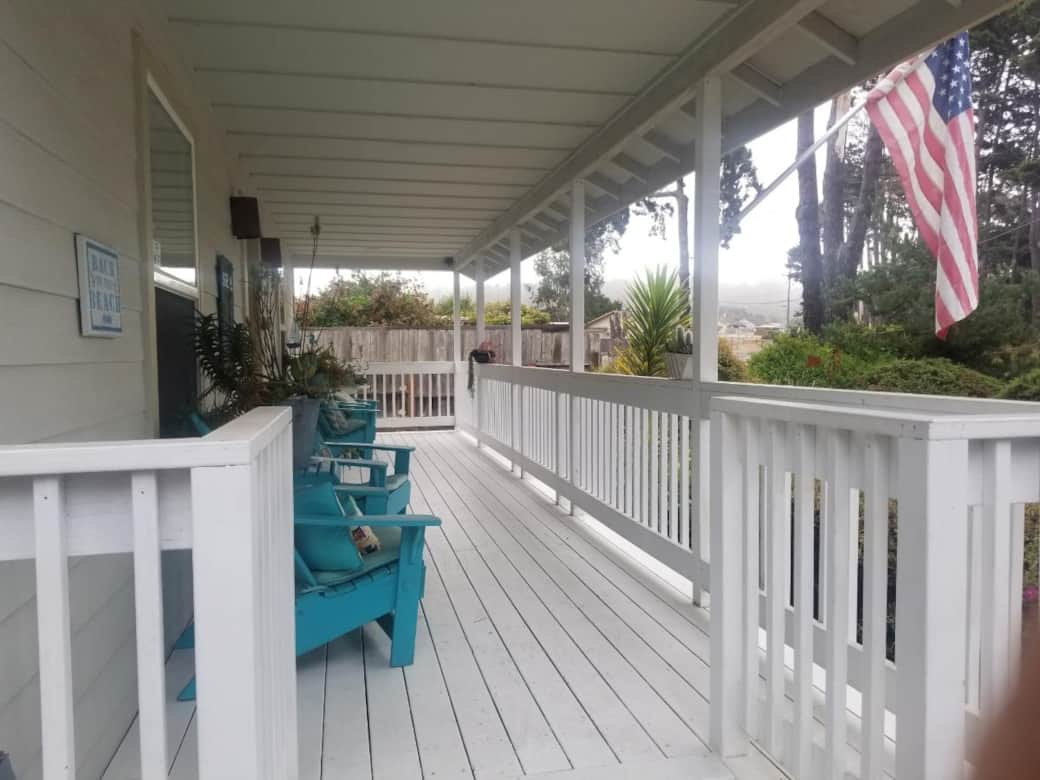 Front Porch of SCC
