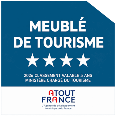 Meublé de tourisme 4 étoiles