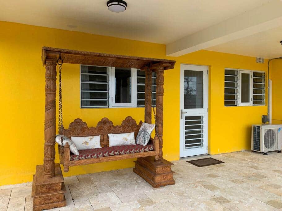 Patio porch swing